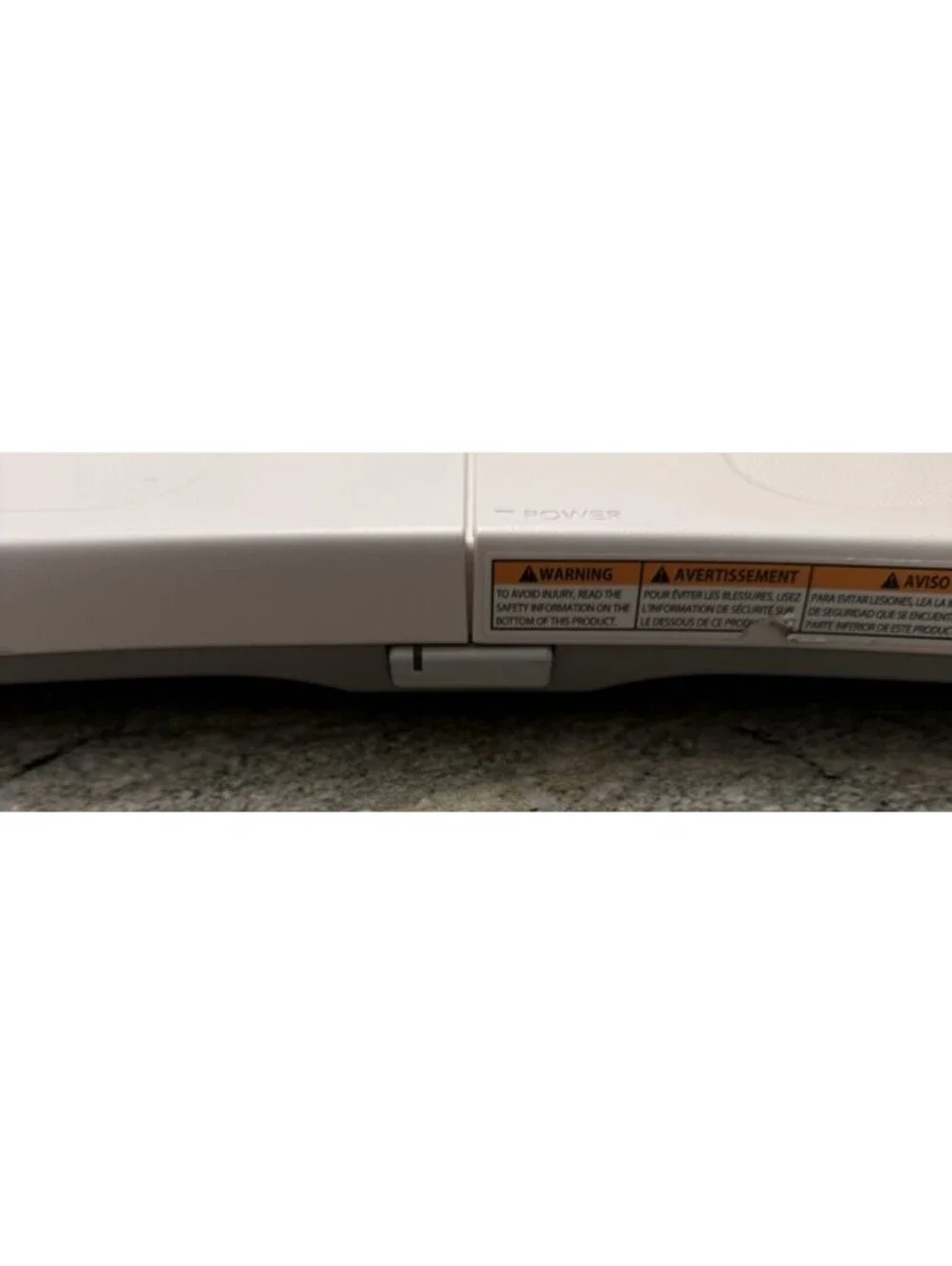 Nintendo Wii Fit Balance Board with Batteries
